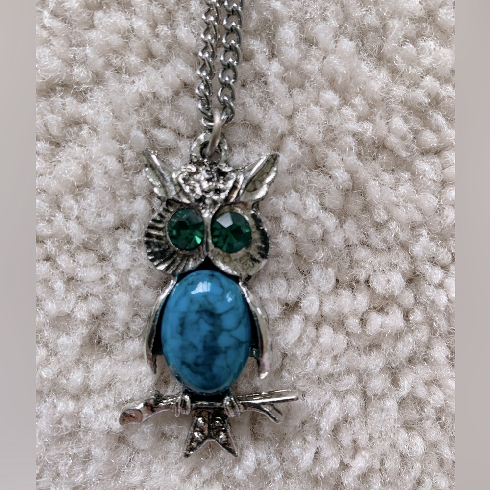 Adorable Owl Necklace